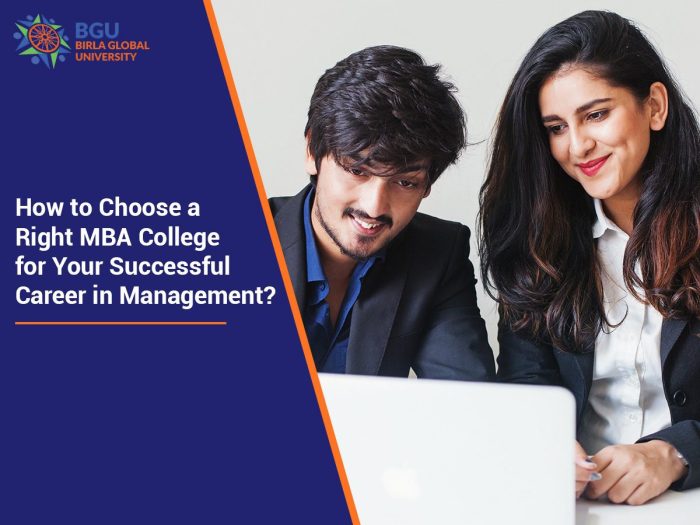Choosing the Right MBA Program: A Comprehensive Guide